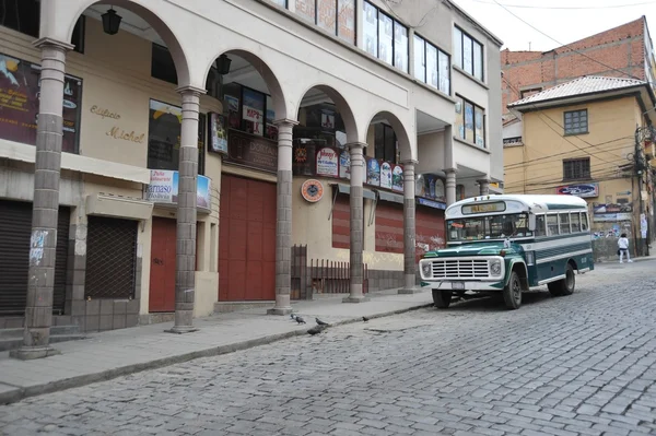 La Paz, Bolivia —  Fotos de Stock