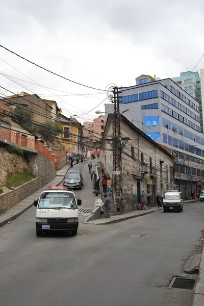 La paz, Bolívie — Stock fotografie