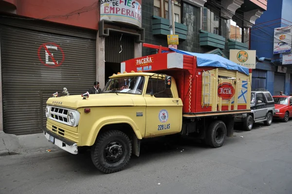 La Paz, Bolivie — Photo