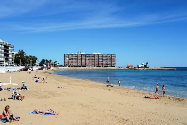 Torrevieja. Spanien — Stockfoto