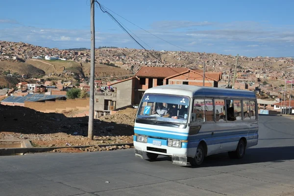 Sucre. Bolívia — Fotografia de Stock
