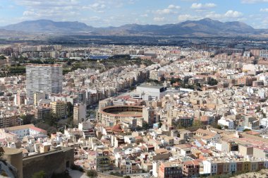Alicante - şehir valensiysky Özerk Bölgesi