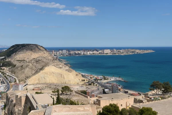 Alicante - a cidade na Região Autônoma de Valensiysky — Fotografia de Stock