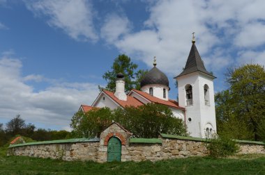 Trinity Kilisesi Köyü byokhovo