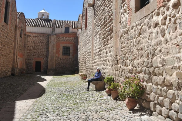 La città di Potosi. In Zecca — Foto Stock