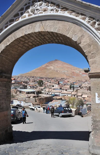 De stad potosi — Stockfoto