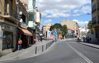 Alicante - şehir valensiysky Özerk Bölgesi
