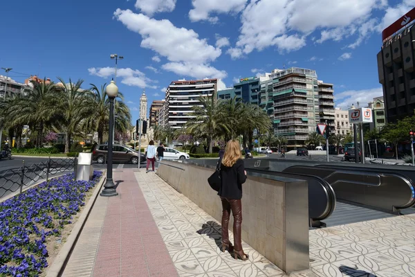 Alicante - şehir valensiysky Özerk Bölgesi