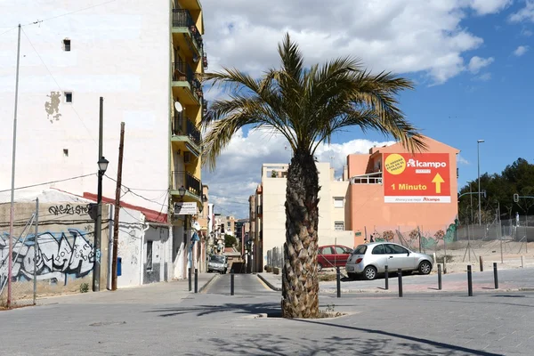Alicante - město v oblasti valensiysky — Stock fotografie
