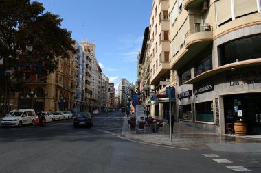 Alicante - şehir valensiysky Özerk Bölgesi