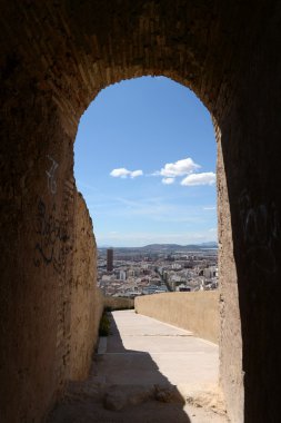 Santa barbara kale Alicante