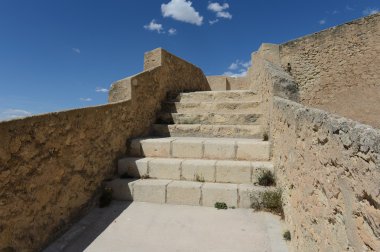 Santa barbara kale Alicante