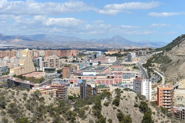 Alicante byen i Valensiysky Autonome Region - Stock-foto