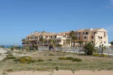 orihuela costa içinde konut kompleksi