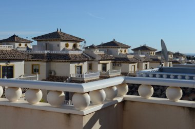 orihuela costa içinde konut kompleksi
