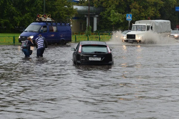 Stillstehende Fahrzeuge — Stockfoto