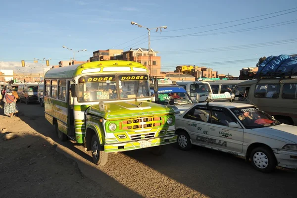 La Paz, Bolivie — Photo