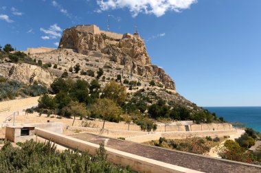 Santa barbara kale Alicante