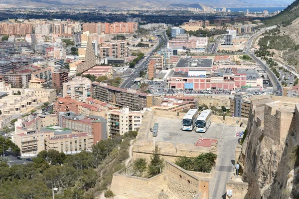 Alicante - la ciudad de la Comunidad Autónoma de Valensiysky —  Fotos de Stock