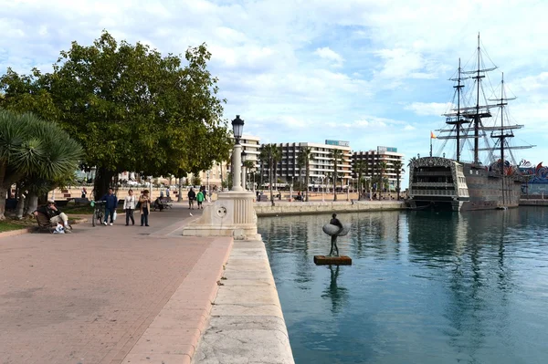 Alicante - staden i den autonoma regionen valensiysky — Stockfoto