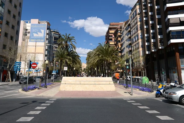 Alicante - the city in the Valensiysky Autonomous Region — Stock Photo, Image