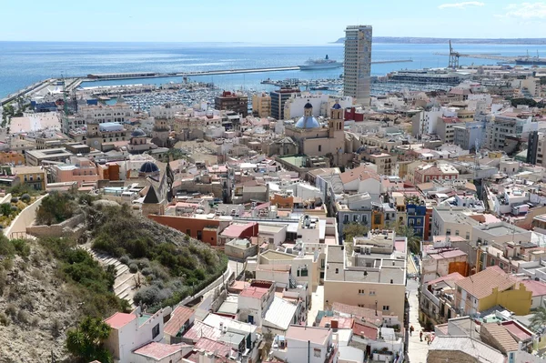 Alicante - la città nella Regione Autonoma Valensiysky — Foto Stock