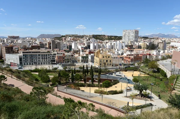 Alicante - die Stadt in der valensiysky autonomen Region — Stockfoto