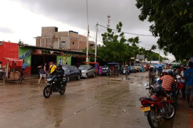 Kızılderililer guajiro, ana ikametgah.