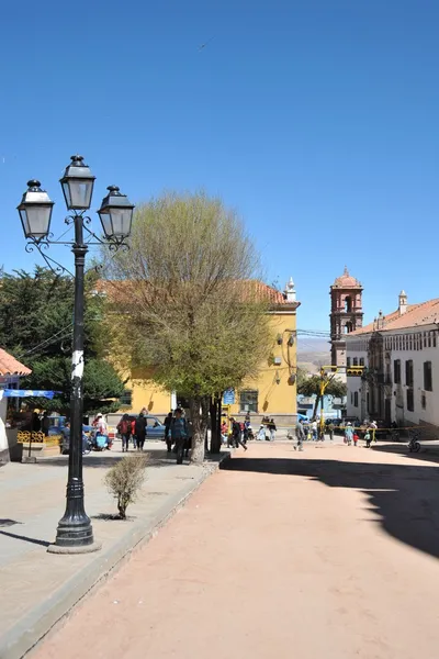 De stad potosi — Stockfoto