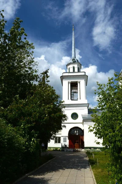 Tver Russia May 2012 Bell Tower Church Resurrection Christ Tver — Stock Photo, Image