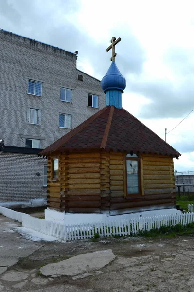 Torzhok Rússia Maio 2012 Capela Ortodoxa Hospital Prisional Torzhok Região — Fotografia de Stock