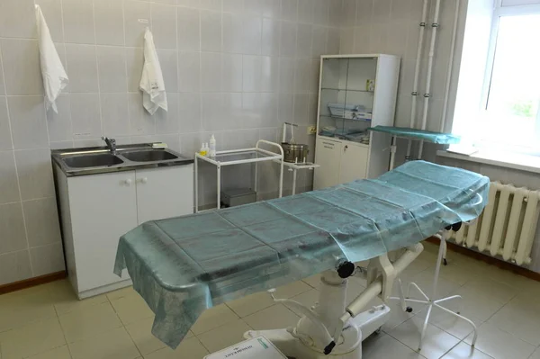 Torzhok Russia May 2012 Operating Room Hospital Tver Region — Stock Photo, Image