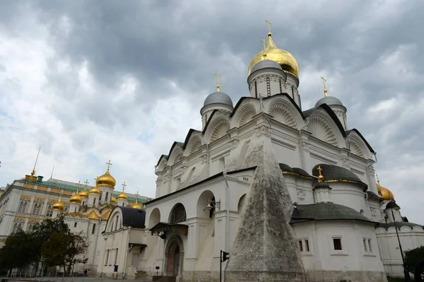 Moscú Rusia Agosto 2021 Catedral Anunciación Kremlin Moscú — Foto de Stock