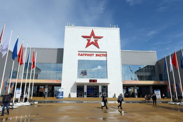 Kubinka Región Moscú Rusia Mayo 2021 Complejo Central Exposiciones Parque —  Fotos de Stock