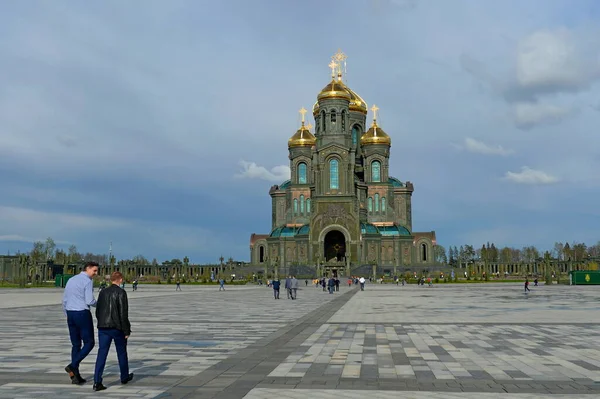 Kubinka Región Moscú Rusia Mayo 2021 Templo Principal Ruso Las — Foto de Stock
