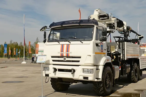 Kubinka Moscow Region Russia May 2021 Emergency Rescue Vehicle Ministry — Stock Photo, Image