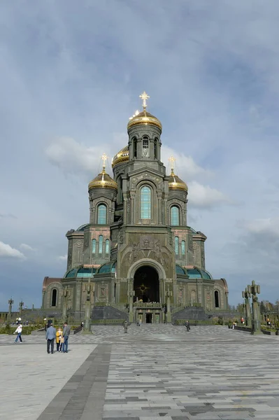 Kubinka Moscow Region Russia Maj 2021 Rosyjska Świątynia Główna Rosyjskich — Zdjęcie stockowe