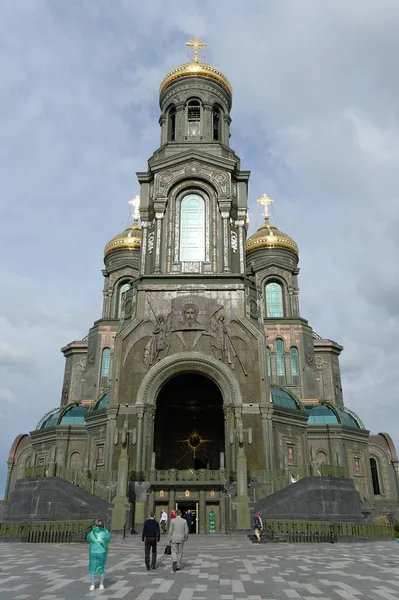 Kubinka Moscow Region Russia May 2021 Russian Main Temple Russian — стокове фото