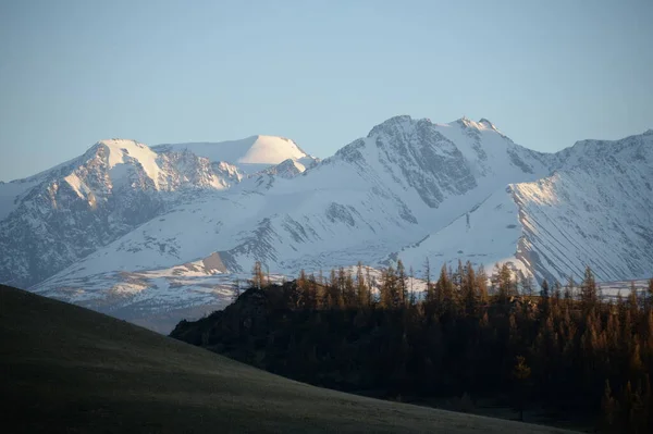 Altai Republic Russia Maj 2021 Utsikt Över Norra Chui Berg — Stockfoto