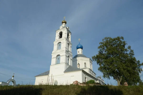 Prechistoe Yaroslavl Region Rusko Srpna 2021 Kostel Narození Nejsvětějšího Theotoka — Stock fotografie