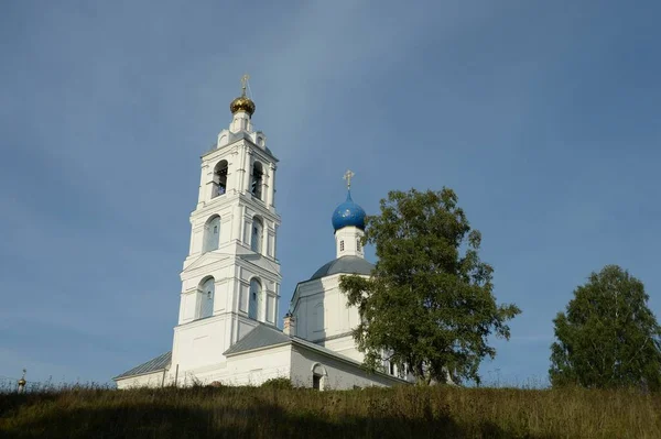 Prechistoe Yaroslavl Region Rusko Srpna 2021 Kostel Narození Nejsvětějšího Theotoka — Stock fotografie