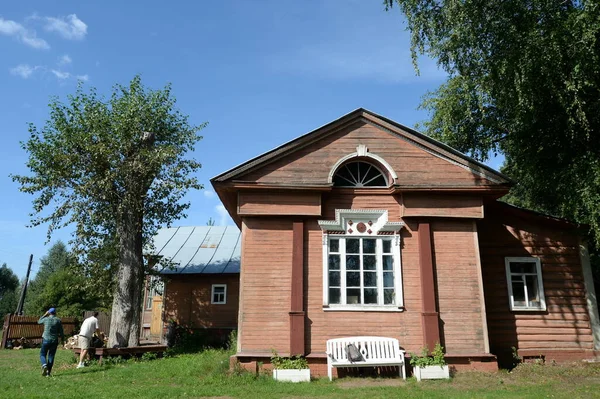 Okhotino Yaroslavl Region Russia August 2021 Museum Dacha Artist Konstantin — 图库照片