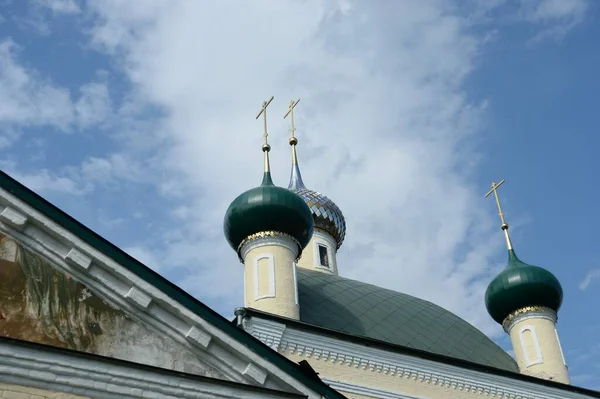 Vashka Región Yaroslavl Rusia Agosto 2021 Iglesia San Nicolás Maravilloso — Foto de Stock