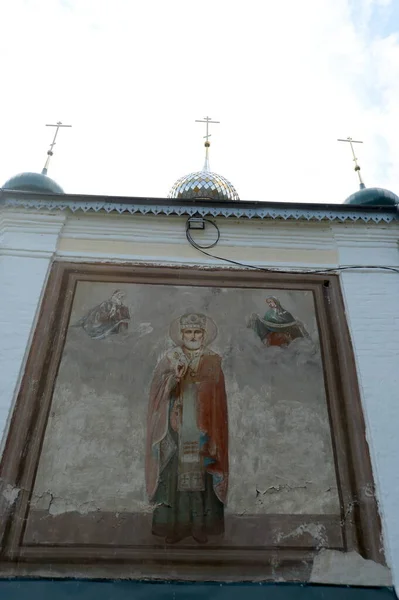 Vashka Región Yaroslavl Rusia Agosto 2021 Iglesia San Nicolás Maravilloso —  Fotos de Stock