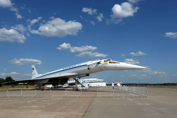 Zukovsky Moskau Region Russland Juli 2021 Die Tupolew 144 War — Stockfoto