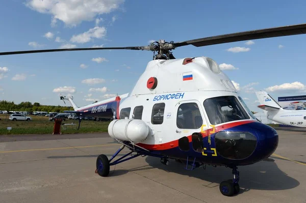 Zhukovsky Région Moscou Russie Juillet 2021 Hélicoptère Léger Polyvalent Scout — Photo
