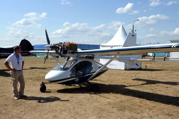 Zukovsky Moskau Region Russland Juli 2021 Das Erste Vollelektrische Bemannte — Stockfoto