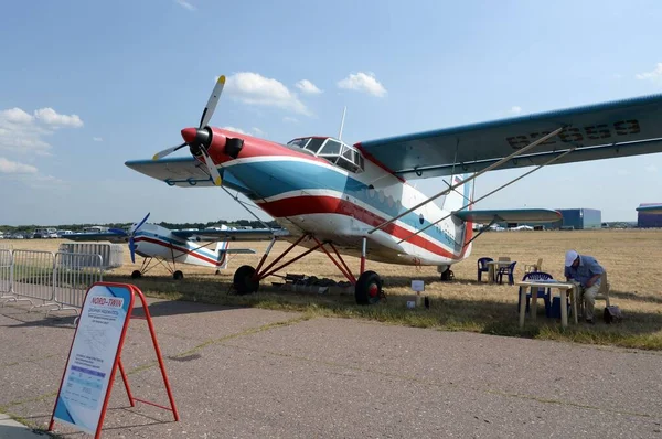 Zukovsky Moskau Region Russland Juli 2021 Das Flugzeug 301 Modernisierte — Stockfoto