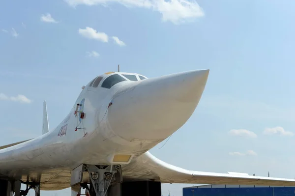 Zukovsky Moskau Region Russland Juli 2021 Strategischer Überschallbomber Des Langstreckenfliegers — Stockfoto