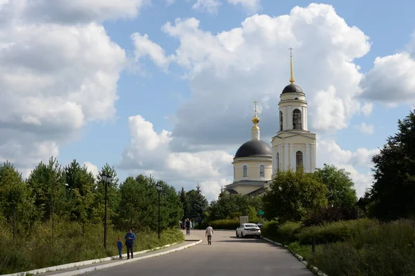 Radonezh Moscow Region Russia August 2021 Church Transfiguration Lord Radonezh — Stock Photo, Image